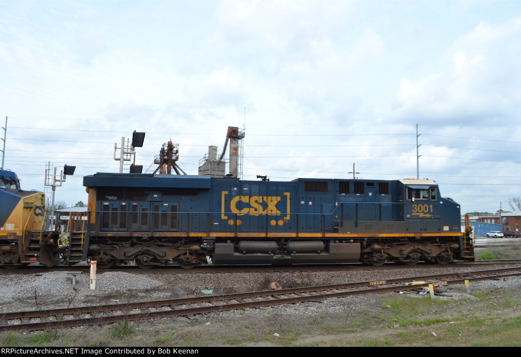 CSX 3001